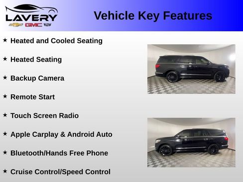 Used 2020 Lincoln Navigator L Reserve w/ Equipment Group 208A Reserve image 2