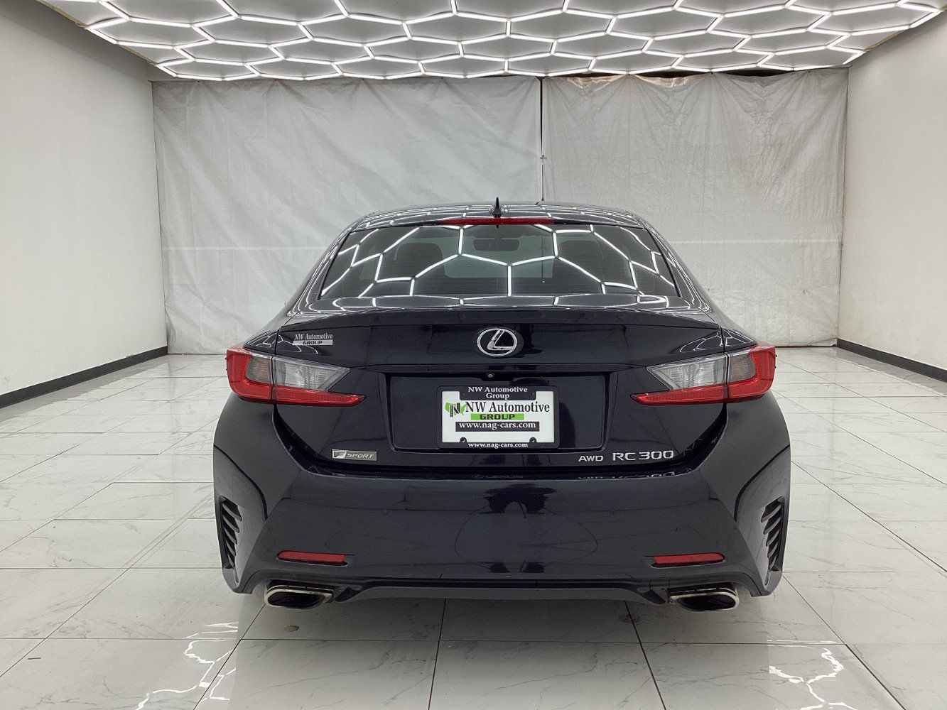 Used 2017 Lexus RC 300 F Sport AWD/4WD image 10