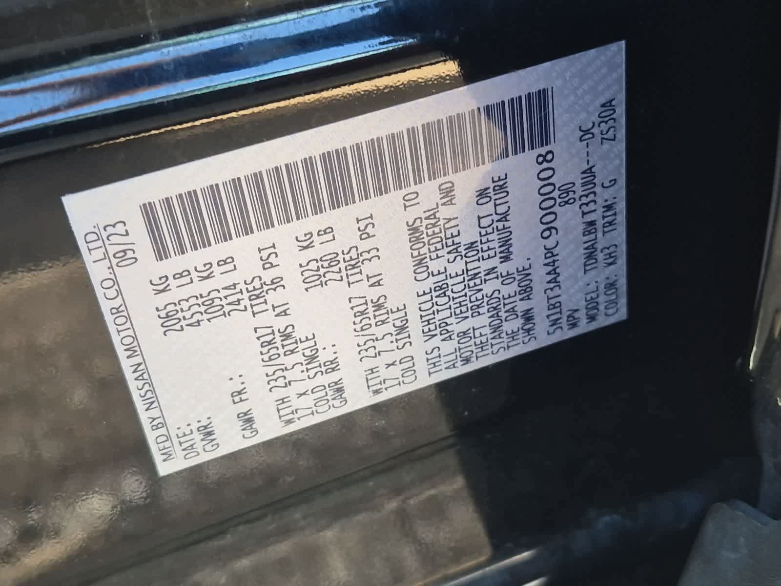 Used 2023 Nissan Rogue S FWD image 35