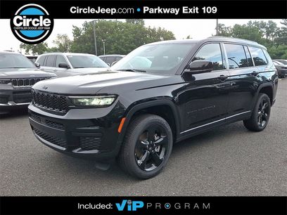 New 2025 Jeep Grand Cherokee L Altitude
