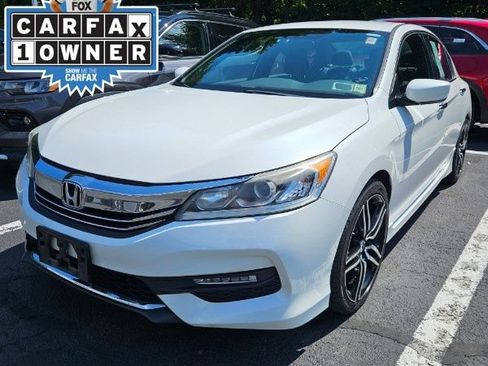 Used 2017 Honda Accord Sport image 1