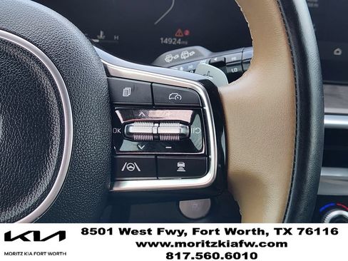 Certified 2024 Kia Sorento SX Prestige w/ Olive Brown Leather Package AWD/4WD image 31