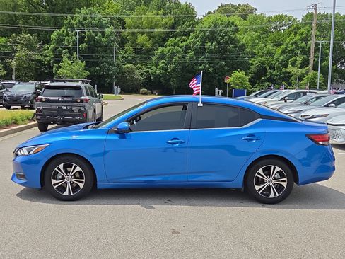 Used 2023 Nissan Sentra SV w/ All-Weather Package FWD image 6