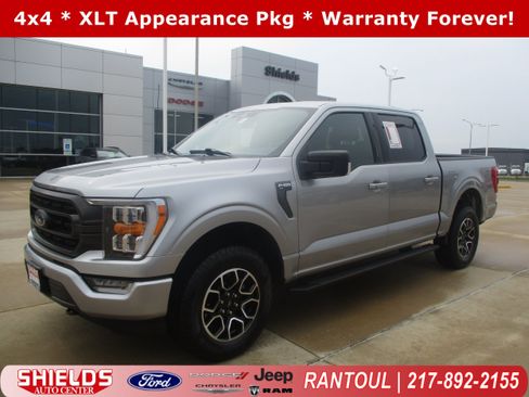 Used 2023 Ford F150 XLT w/ Equipment Group 302A High AWD/4WD image 1