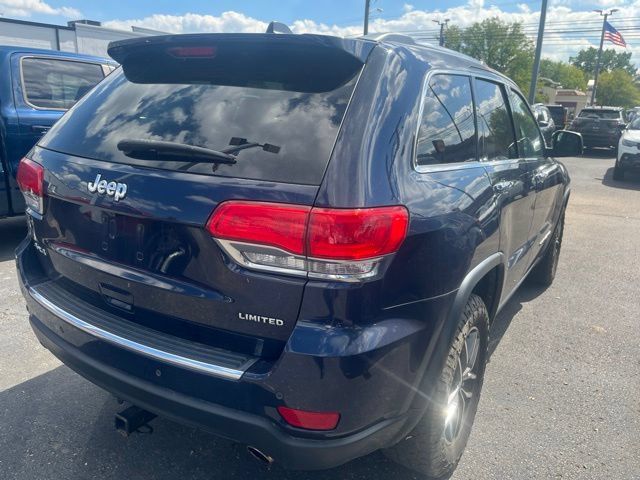 Used 2018 Jeep Grand Cherokee Limited w/ Luxury Group II AWD/4WD image 5