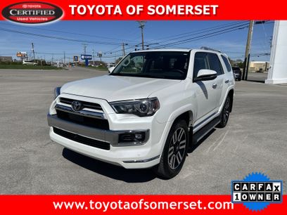 Certified 2024 Toyota 4Runner Limited