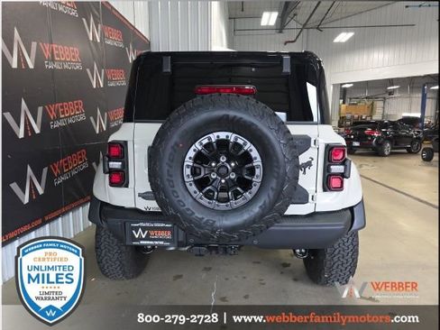 New 2025 Ford Bronco Raptor image 11