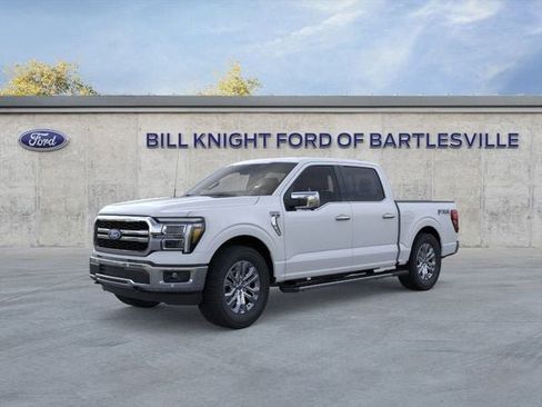 New 2025 Ford F150 Lariat w/ Equipment Group 501A Mid image 2