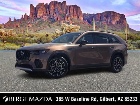 New 2025 MAZDA CX-70 Plug-In Hybrid w/ Premium Plus image 1