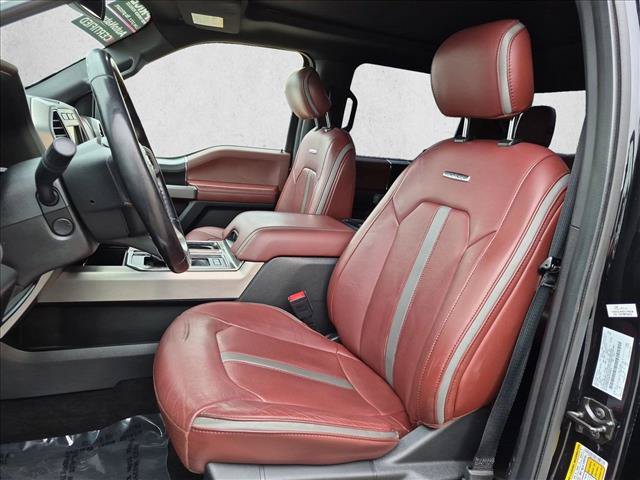 Used 2018 Ford F150 Platinum w/ Equipment Group 701A Luxury AWD/4WD image 17