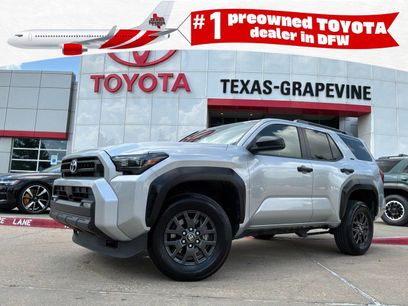 Used 2025 Toyota 4Runner SR5
