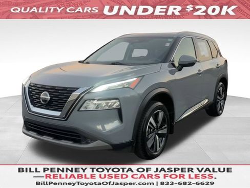 Used 2021 Nissan Rogue SL w/ Premium Package FWD image 1