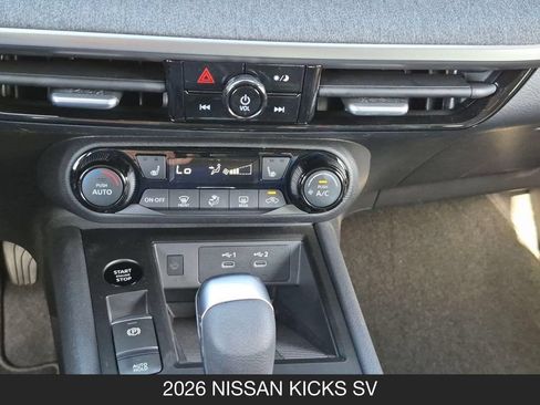 Certified 2026 Nissan Kicks SV w/ SV Premium Package FWD image 23