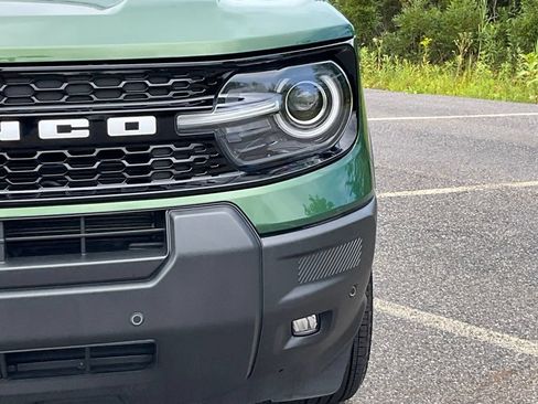 Certified 2025 Ford Bronco Sport Outer Banks w/ Outer Banks Tech Package+ AWD/4WD image 2