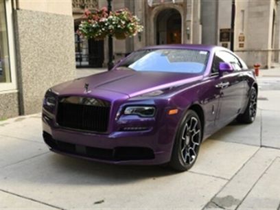 Used 2020 Rolls-Royce Wraith