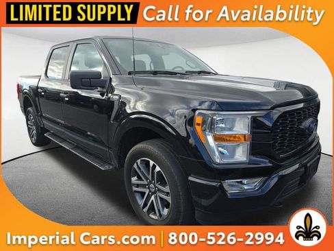 Used 2022 Ford F150 XL w/ STX Appearance Package AWD/4WD image 1