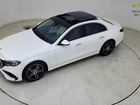 Used 2024 Mercedes-Benz E 350 4MATIC Sedan image 78
