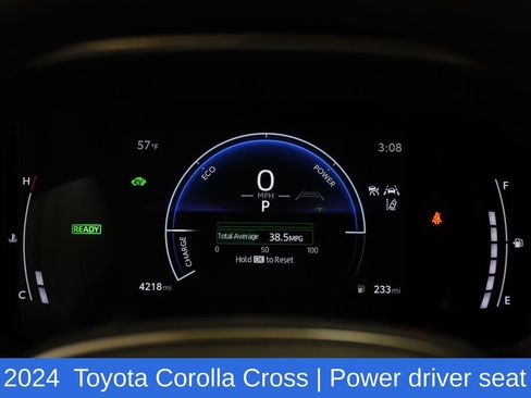 Used 2024 Toyota Corolla Cross AWD Hybrid w/ Convenience Package image 11