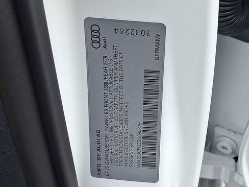 New 2025 Audi A5 2.0T Premium Plus image 16