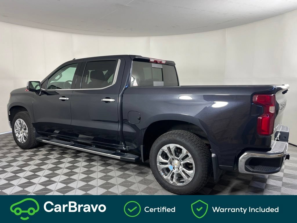Certified 2024 Chevrolet Silverado 1500 LTZ w/ LTZ Premium Package AWD/4WD image 11