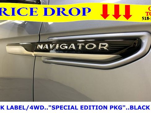 Used 2022 Lincoln Navigator Black Label image 10