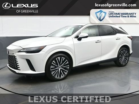 Certified 2024 Lexus RX 350 Premium Plus w/ Convenience Package FWD image 4