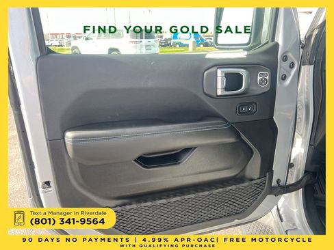 Used 2024 Jeep Wrangler High Altitude image 10