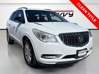 Used 2017 Buick Enclave Leather