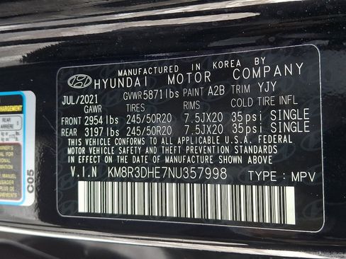 Used 2022 Hyundai Palisade SEL w/ Convenience Package image 29