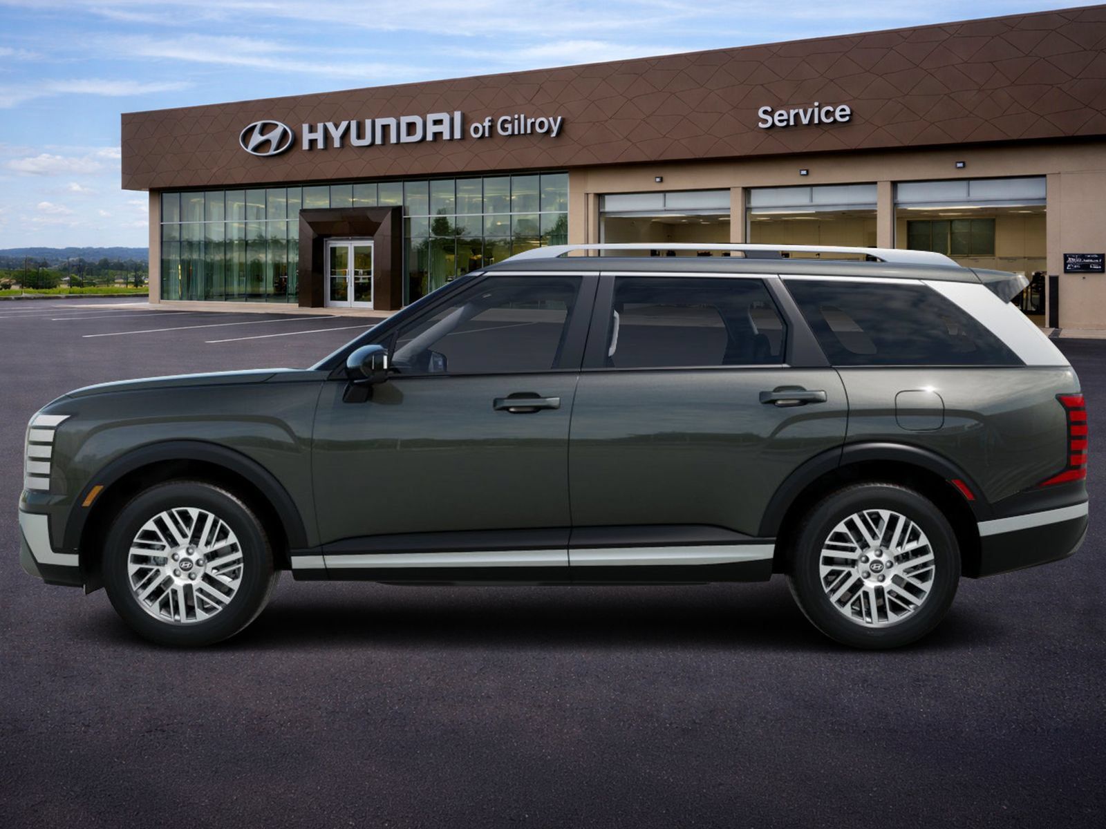 New 2026 Hyundai Palisade SEL AWD/4WD image 3
