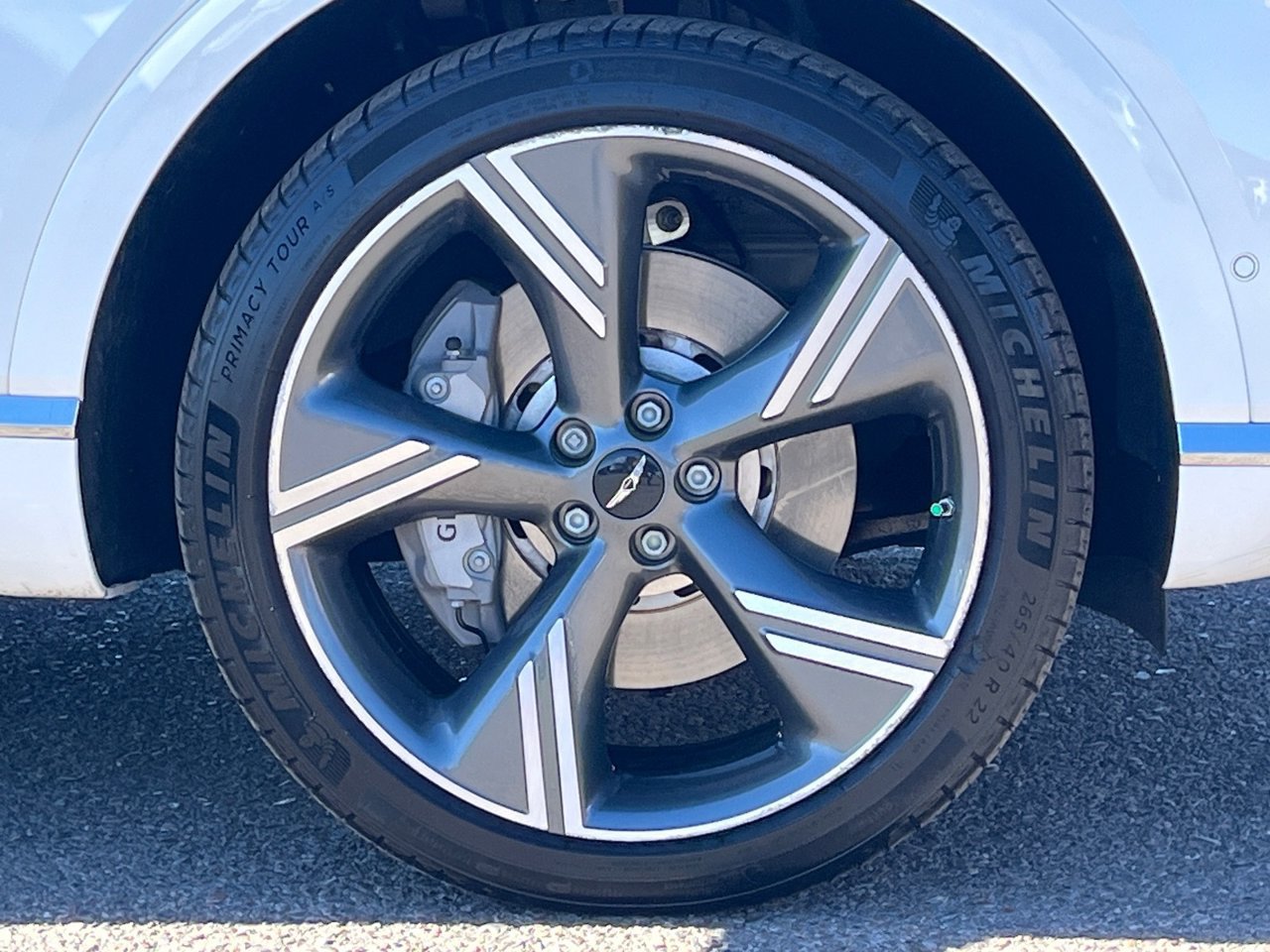 Used 2025 Genesis GV80 3.5T Prestige AWD/4WD image 8