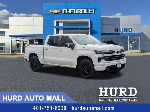 New 2026 Chevrolet Silverado 1500 RST w/ RST All Star Premium Package AWD/4WD image 1