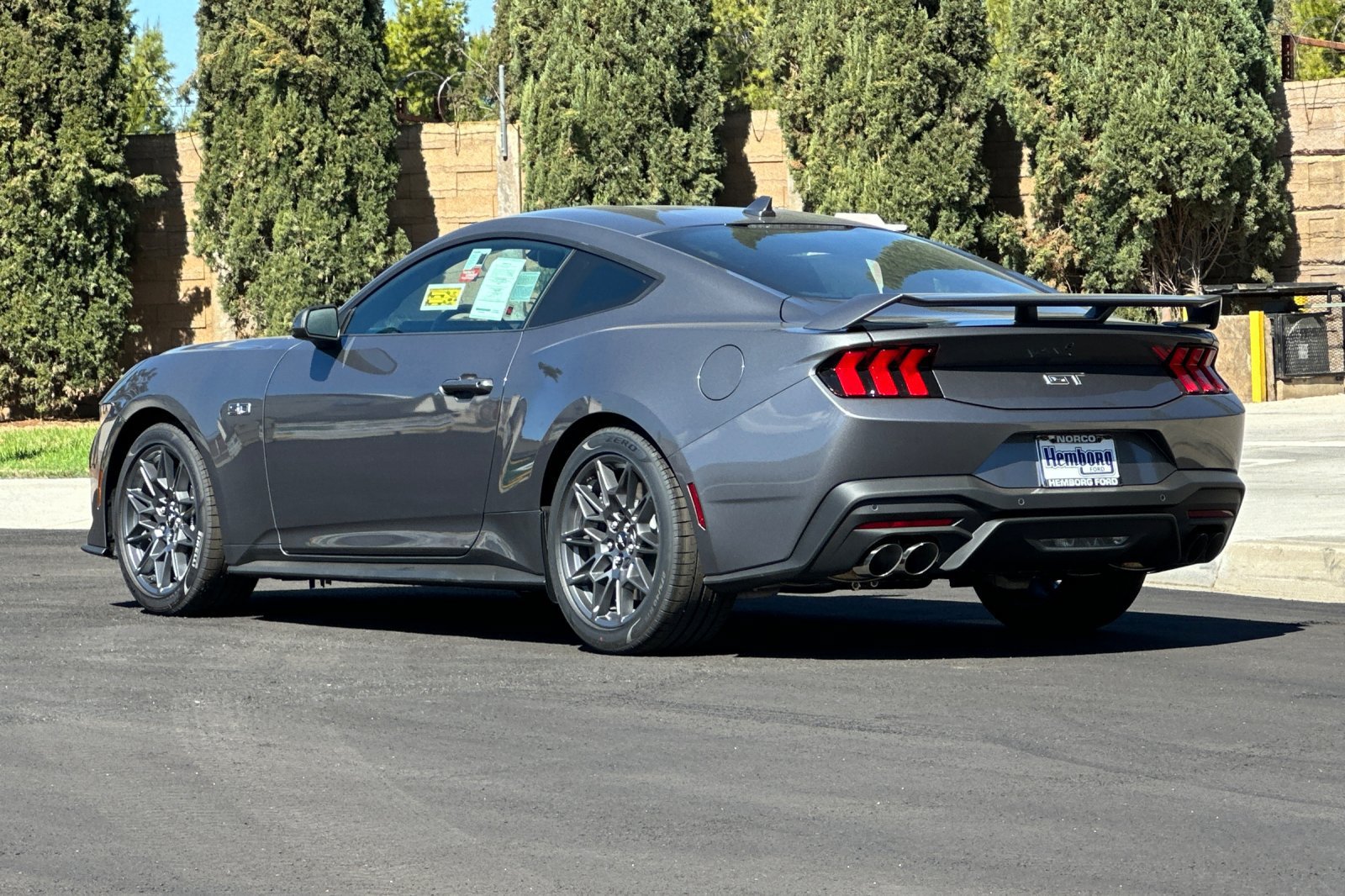 New 2026 Ford Mustang GT Premium w/ GT Performance Package RWD image 6