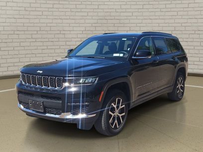 Used 2024 Jeep Grand Cherokee L Limited w/ Luxury Tech Group II