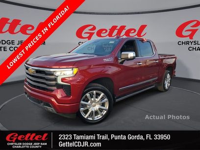 Used 2022 Chevrolet Silverado 1500 High Country w/ High Country Premium Package