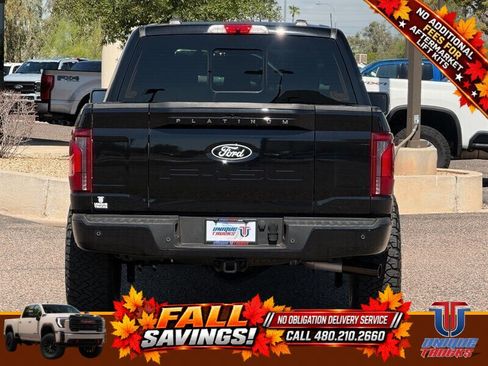 Used 2025 Ford F150 Platinum w/ Equipment Group 702A High AWD/4WD image 5