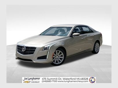 Used 2014 Cadillac CTS Sedan w/ Seating Package
