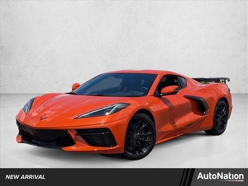 Used 2026 Chevrolet Corvette Stingray Coupe w/ 1LT RWD image 1