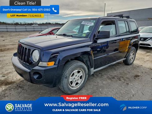 Used 2010 Jeep Patriot Sport w/ PWR Equipment Group image 1