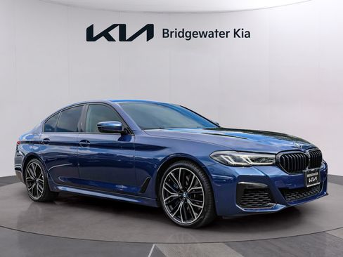 Used 2021 BMW 540i xDrive w/ Dynamic Handling Package AWD/4WD image 1
