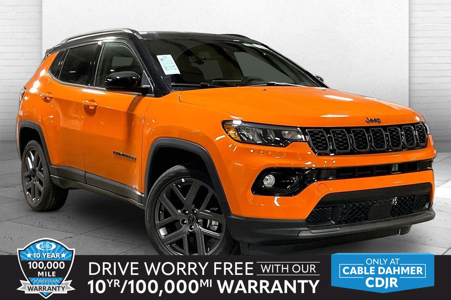 New 2026 Jeep Compass Limited w/ Sun, Sound & Navigation Group AWD/4WD image 1