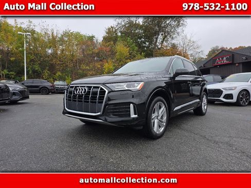 Used 2022 Audi Q7 2.0T Premium Plus w/ Premium Plus Package image 1