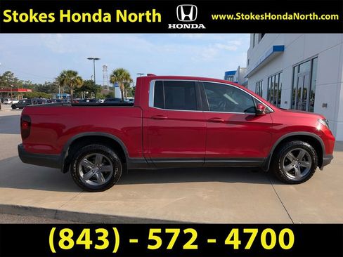 Certified 2023 Honda Ridgeline RTL image 7