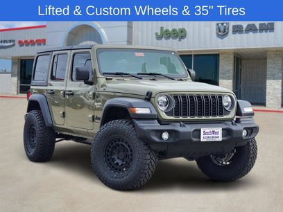 New 2026 Jeep Wrangler Unlimited Sport