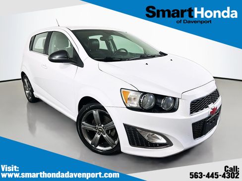Used 2013 Chevrolet Sonic RS FWD image 1