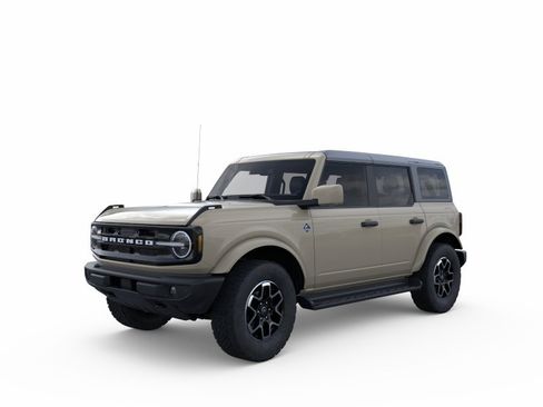 New 2026 Ford Bronco Outer Banks AWD/4WD image 1