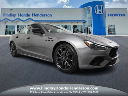 Used 2022 Maserati Ghibli Modena Q4
