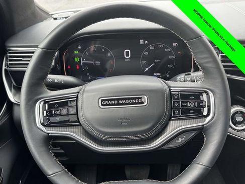 Used 2024 Jeep Grand Wagoneer L Series II w/ Quick Order Packagew 28T AWD/4WD image 35