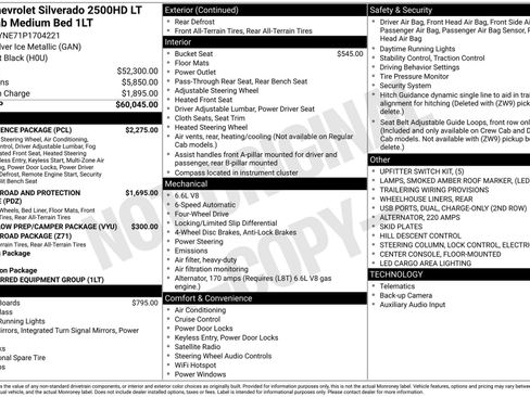 Used 2023 Chevrolet Silverado 2500 LT w/ Convenience Package AWD/4WD image 3