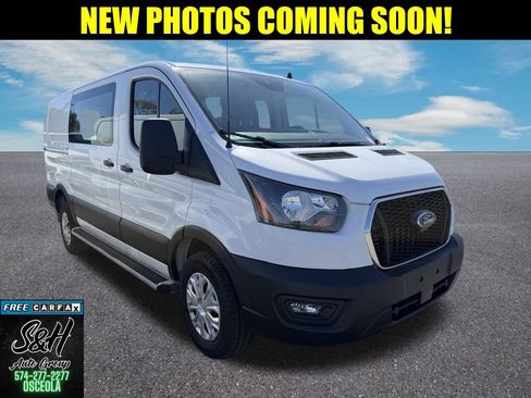 Used 2025 Ford Transit 250 Low Roof w/ Exterior Upgrade Package RWD image 1